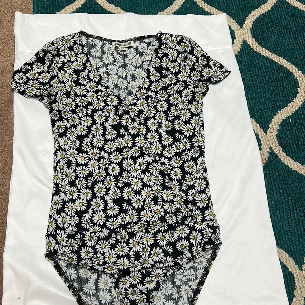 Floral bodysuit